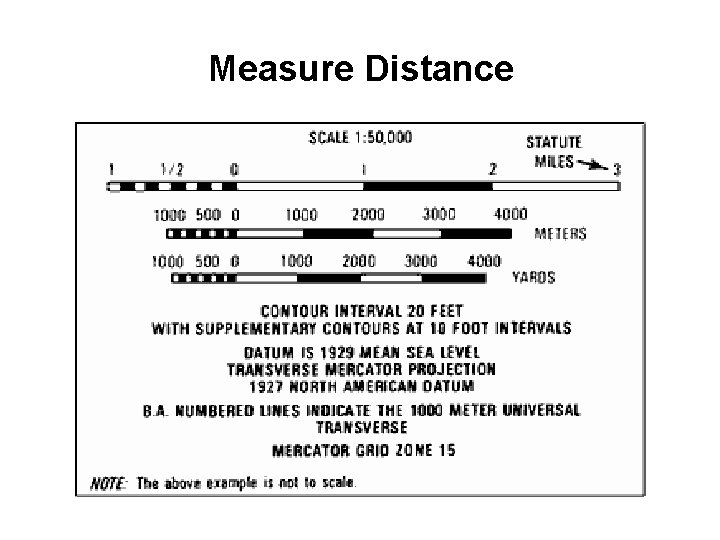 Measure Distance 