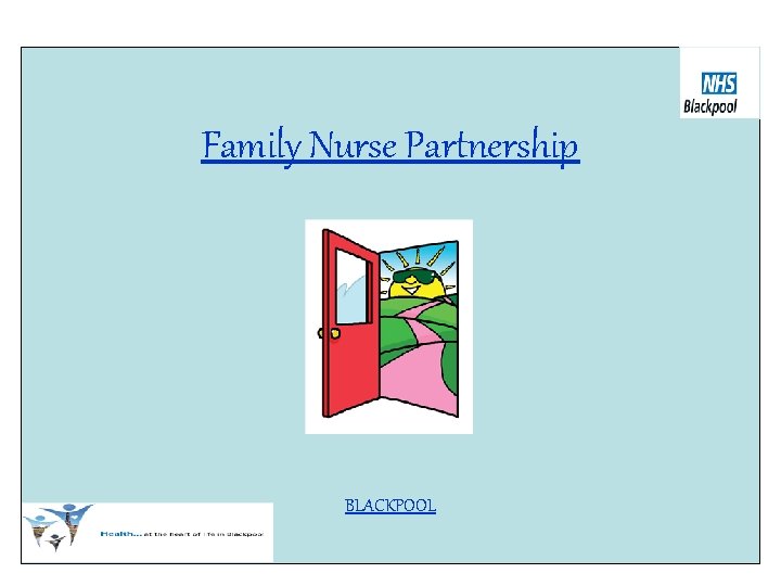 Family Nurse Partnership BLACKPOOL 