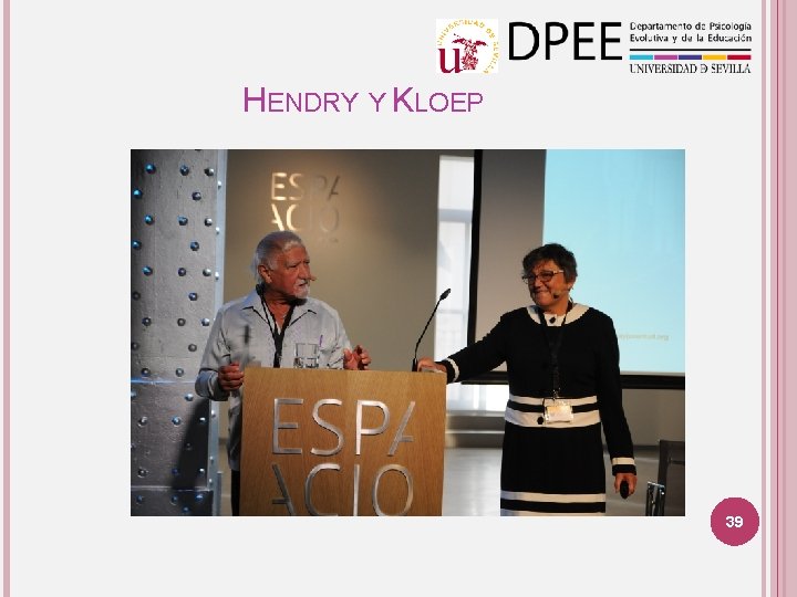 HENDRY Y KLOEP 39 HENDRY Y KLOEP 39