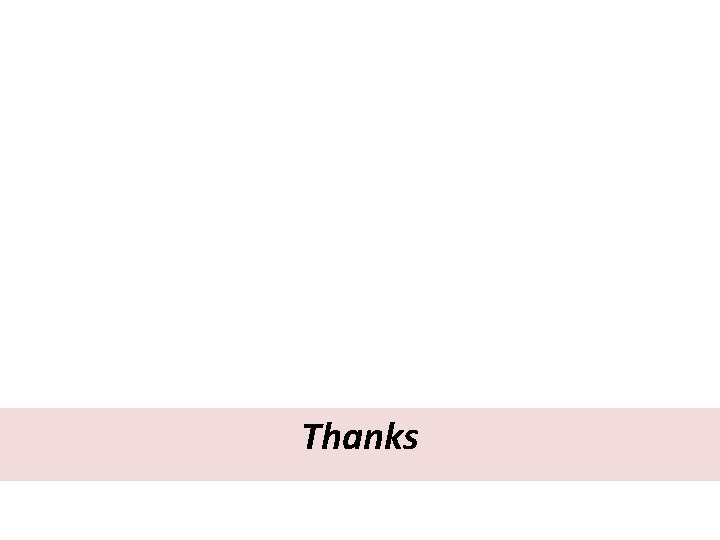 Thanks 