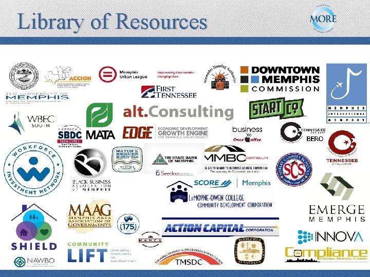 Library of Resources 