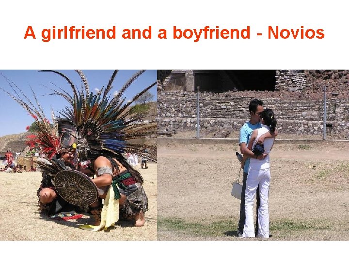 A girlfriend a boyfriend - Novios 