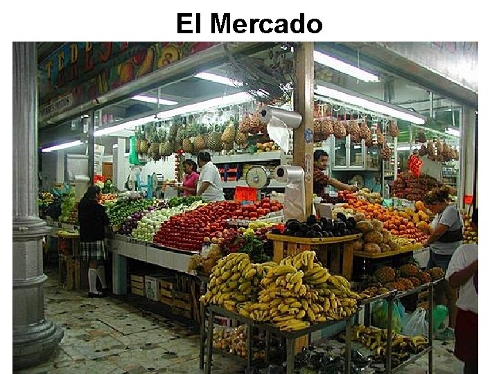 El Mercado 