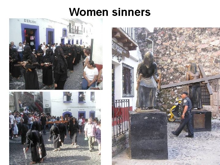 Women sinners 