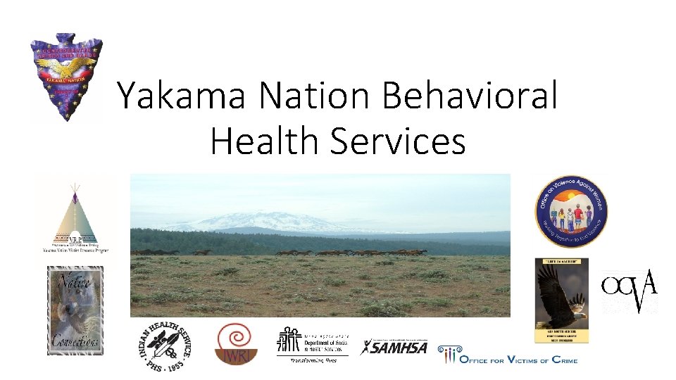 Yakama Nation Behavioral Health Services 