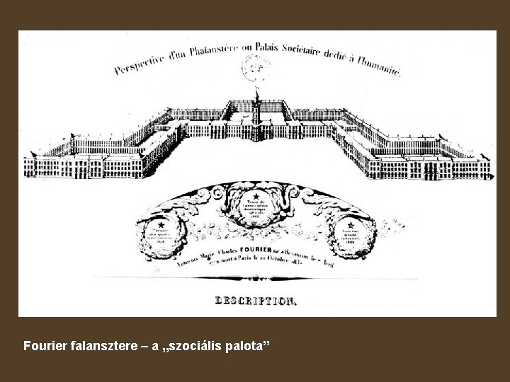 Fourier falansztere – a „szociális palota” 