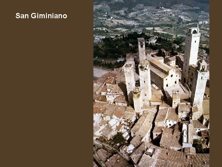 San Giminiano 