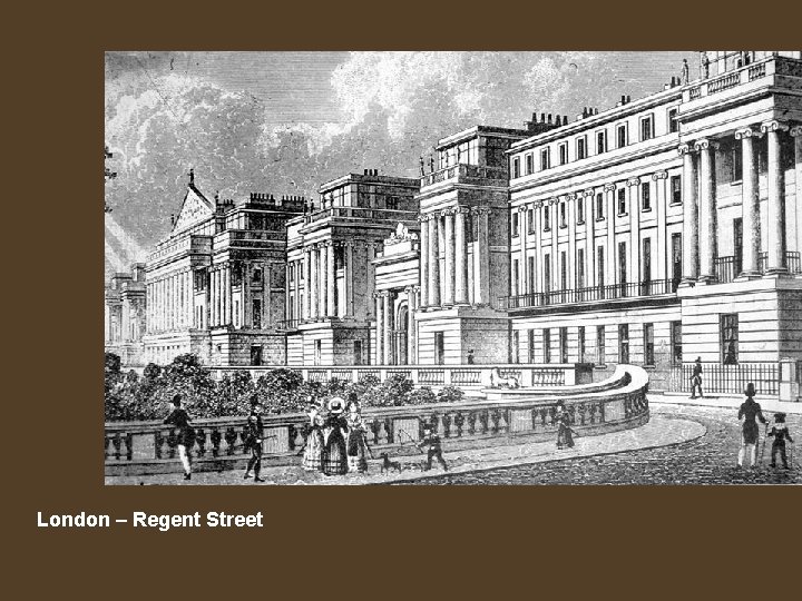 London – Regent Street 