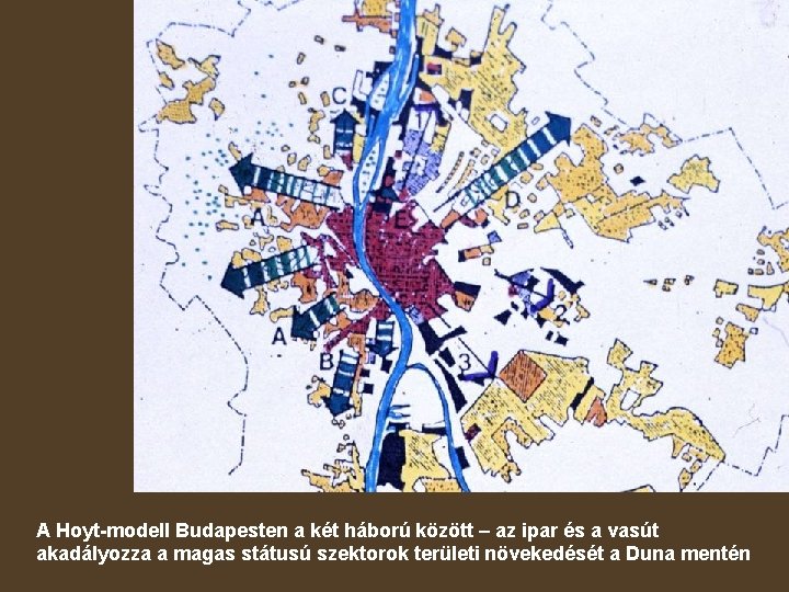 A Hoyt-modell Budapesten a két háború között – az ipar és a vasút akadályozza