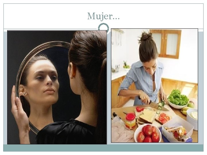 Mujer… 