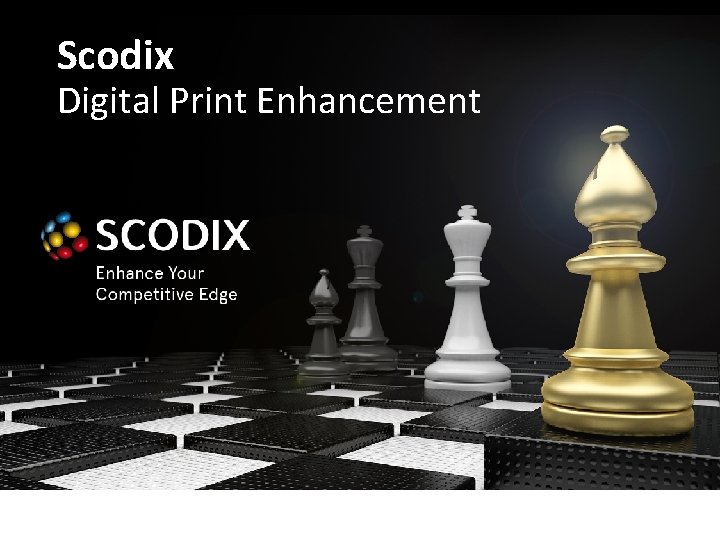 Scodix Digital Print Enhancement 