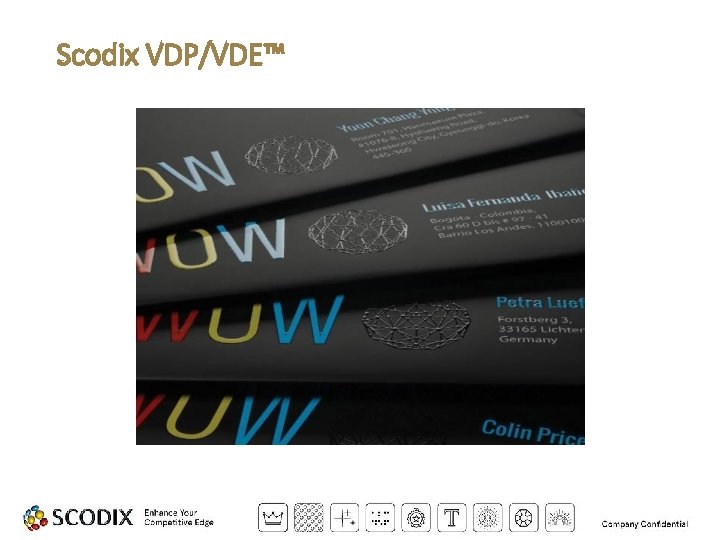 Scodix VDP/VDE™ 