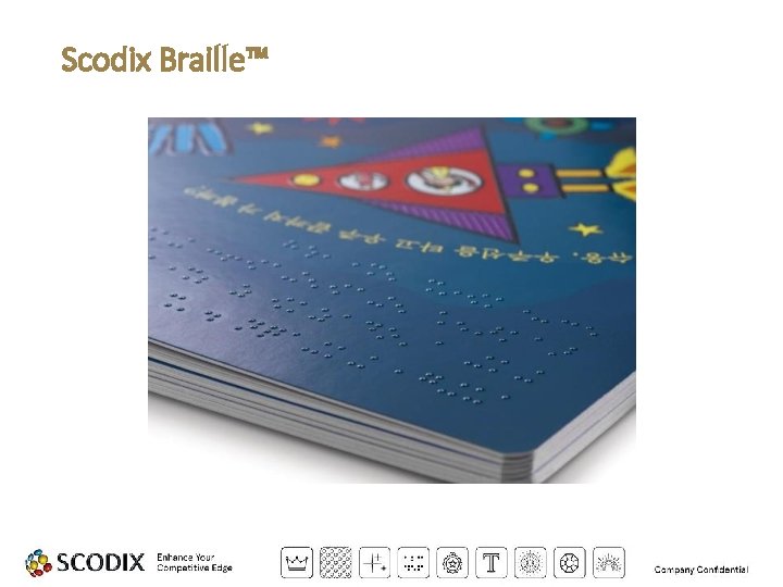Scodix Braille™ 