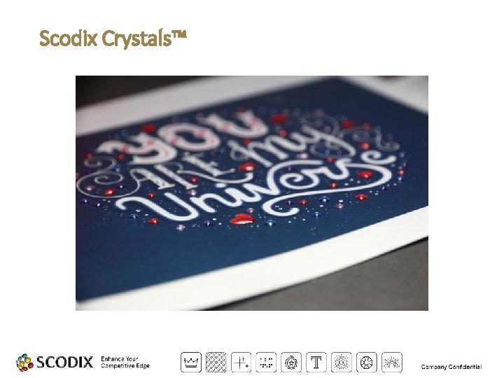 Scodix Crystals™ 