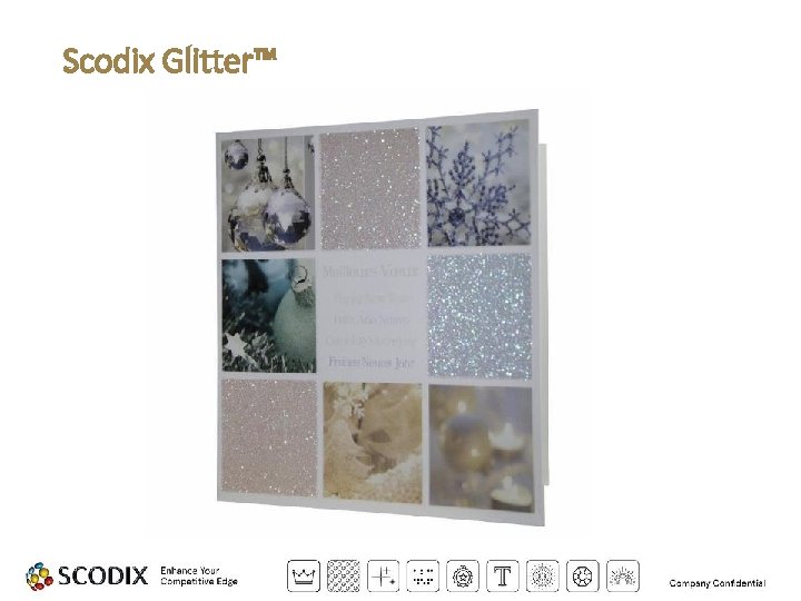 Scodix Glitter™ 