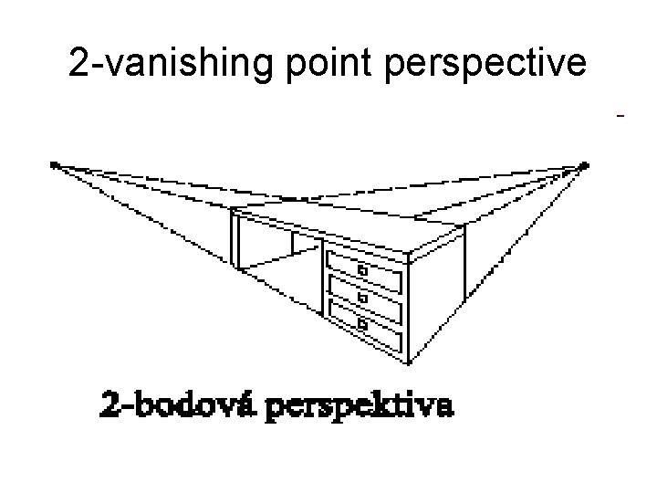 2 -vanishing point perspective 