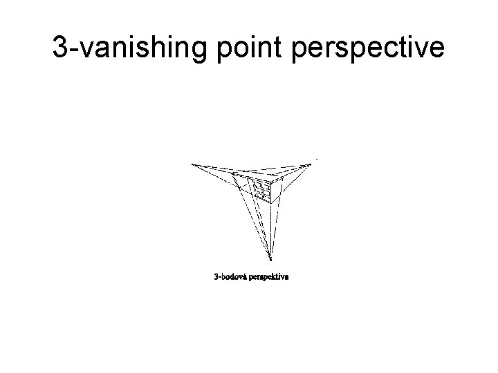 3 -vanishing point perspective 
