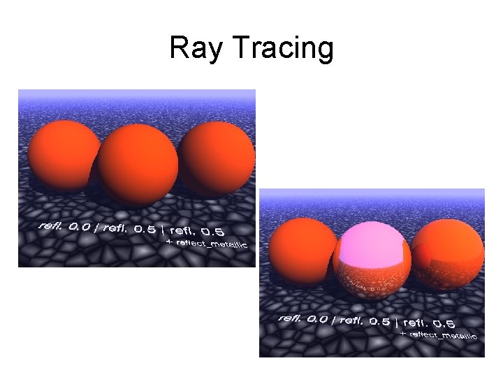 Ray Tracing 