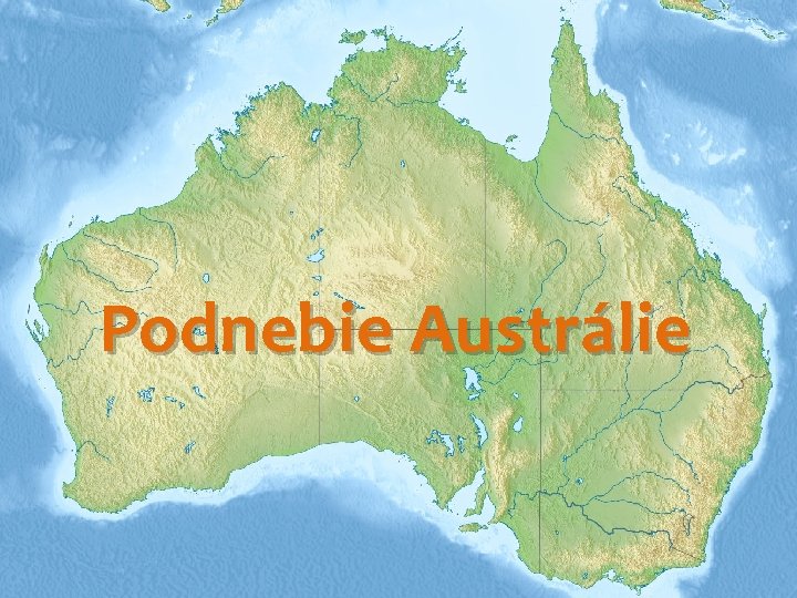 Podnebie Austrálie 