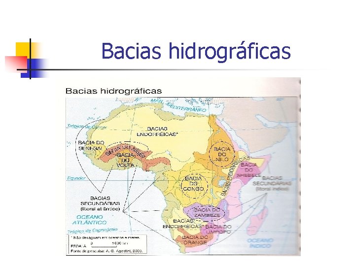 Bacias hidrográficas 