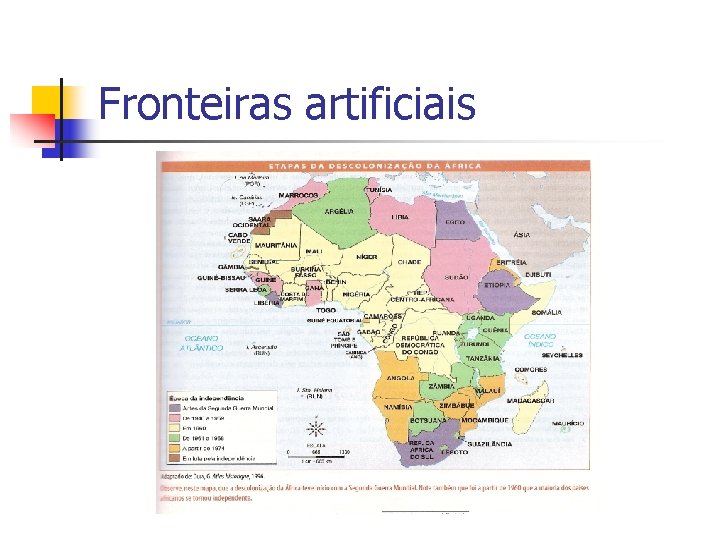 Fronteiras artificiais 