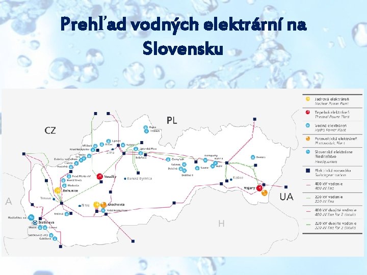Prehľad vodných elektrární na Slovensku 