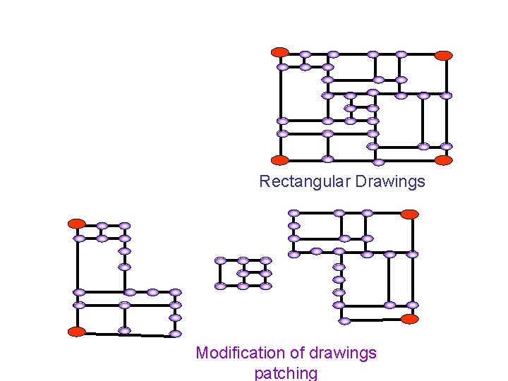 Rectangular Drawings Modification of drawings patching 