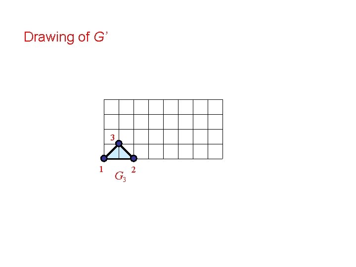 Drawing of G’ 3 1 G 3 2 