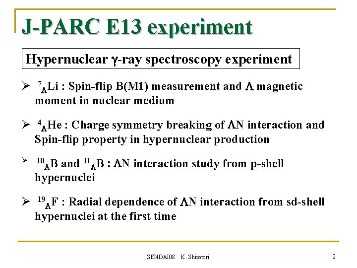 The Gray Spectroscopy Of Light Hypernuclei At Jparc
