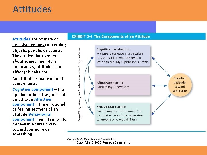 CHAPTER 3 Values Attitudes and Diversity in the