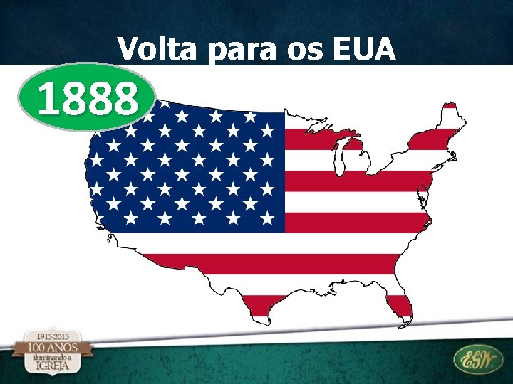 Volta para os EUA 1888 Volta para os EUA 1888