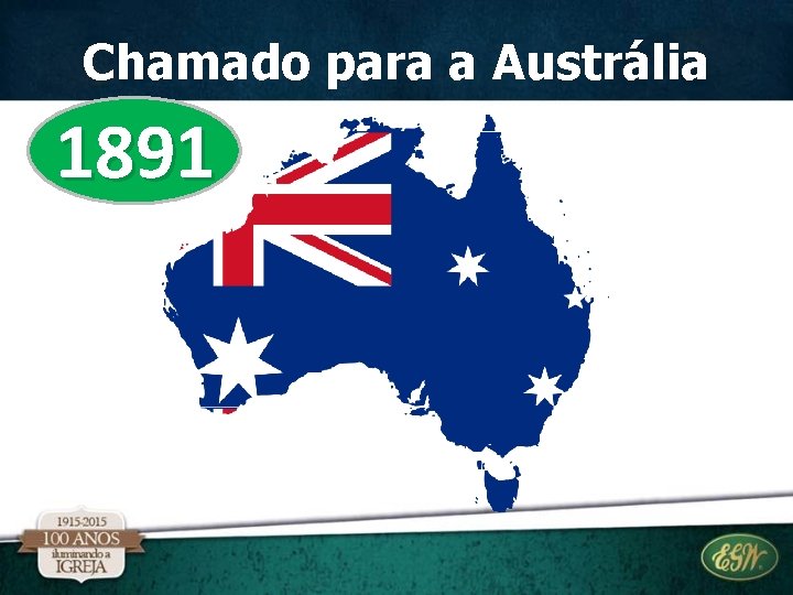 Chamado para a Austrália 1891 Chamado para a Austrália 1891