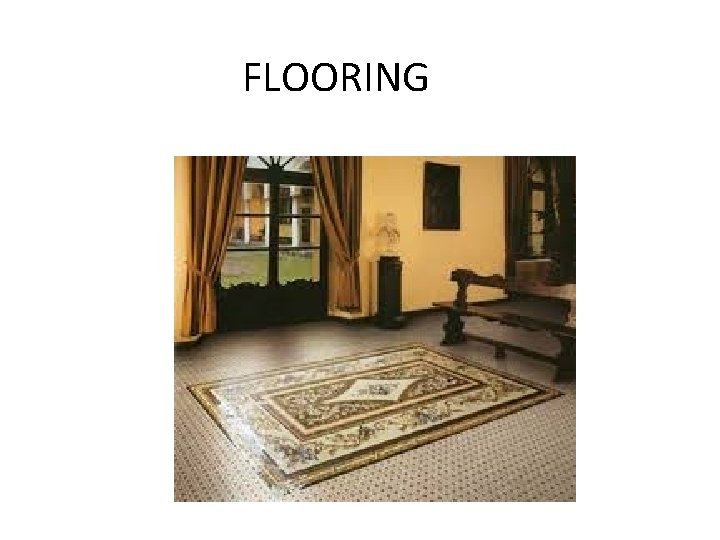 FLOORING 