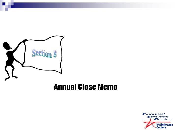 Annual Close Memo 