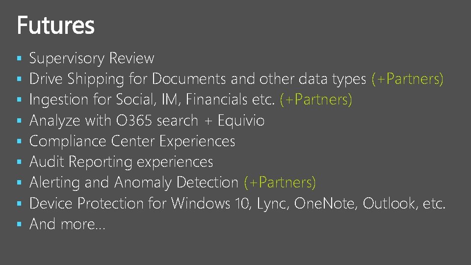 § § § § § Supervisory Review Drive Shipping for Documents and other data § § § § § Supervisory Review Drive Shipping for Documents and other data
