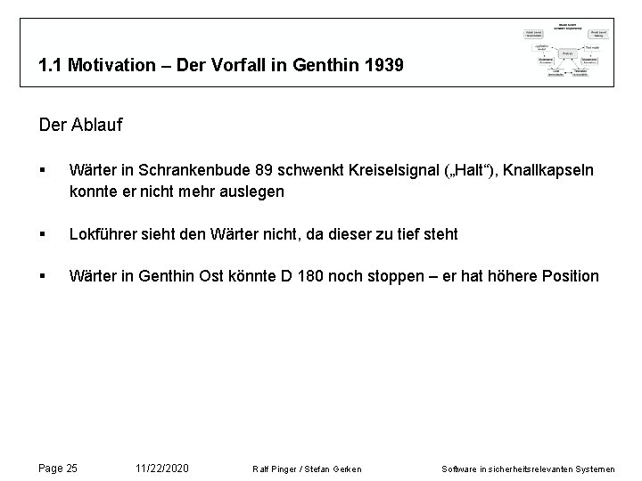 1. 1 Motivation – Der Vorfall in Genthin 1939 Der Ablauf § Wärter in 1. 1 Motivation – Der Vorfall in Genthin 1939 Der Ablauf § Wärter in