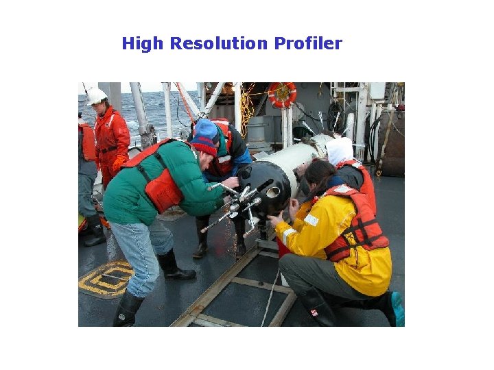 High Resolution Profiler 