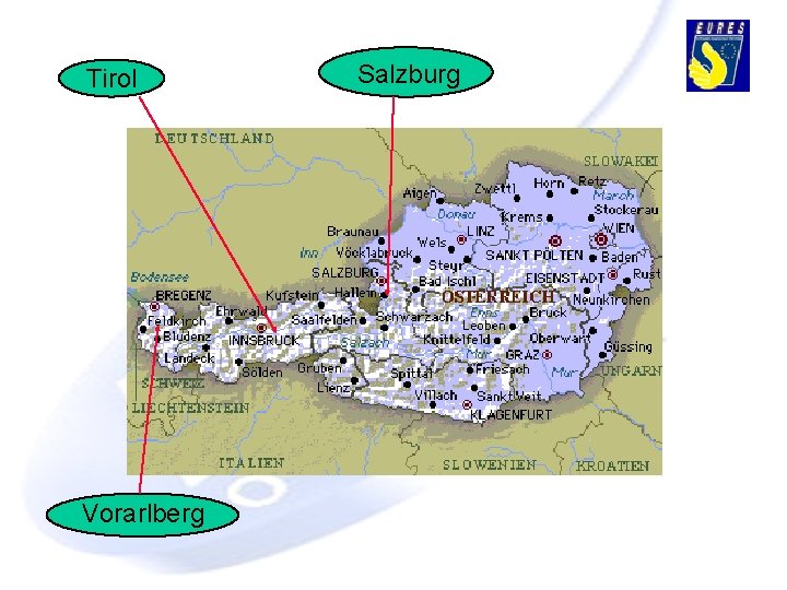 Tirol Vorarlberg Salzburg 