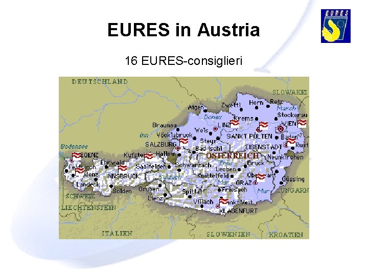 EURES in Austria 16 EURES-consiglieri 