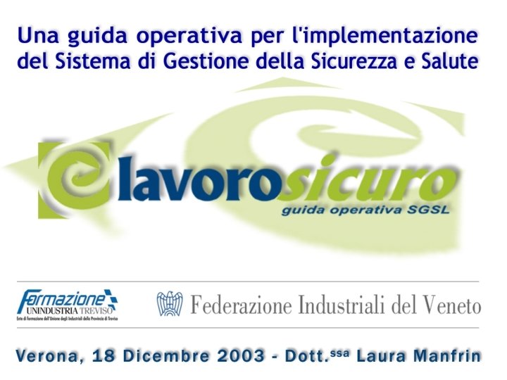 Verona, 18 Dicembre 2003 