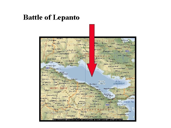 Battle of Lepanto 