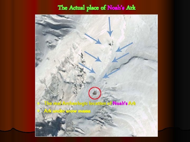 The Actual place of Noah’s Ark The real Archeologic location of Noah’s Ark l The Actual place of Noah’s Ark The real Archeologic location of Noah’s Ark l