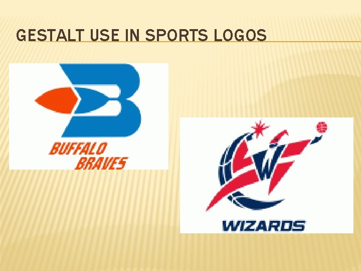 GESTALT USE IN SPORTS LOGOS 