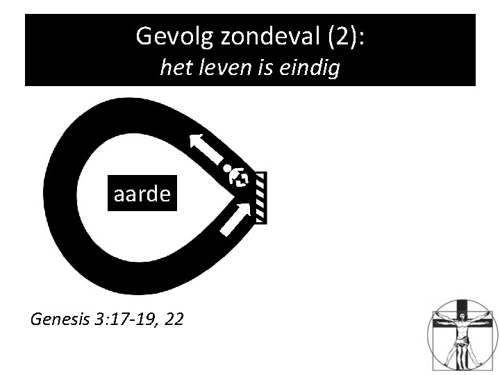 Gevolg zondeval (2): het leven is eindig aarde Genesis 3: 17 -19, 22 