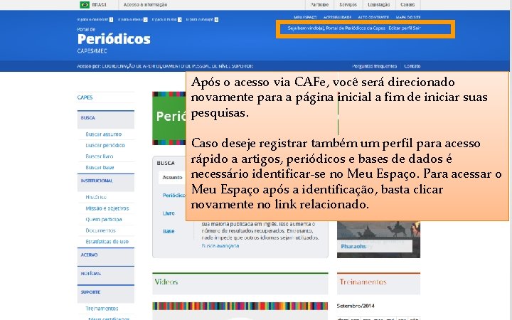 COORDENAÇÃO DE APERFEIÇOAMENTO DE PESSOAL DE NÍVEL SUPERIOR - CAPES MINISTÉRIO DA EDUCAÇÃO -