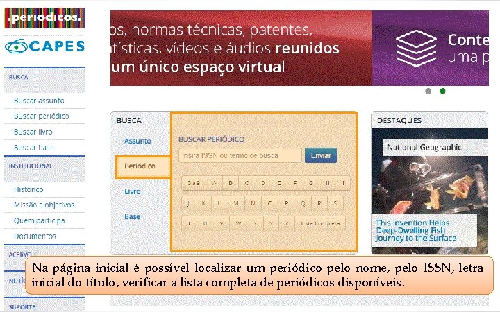 COORDENAÇÃO DE APERFEIÇOAMENTO DE PESSOAL DE NÍVEL SUPERIOR - CAPES MINISTÉRIO DA EDUCAÇÃO -