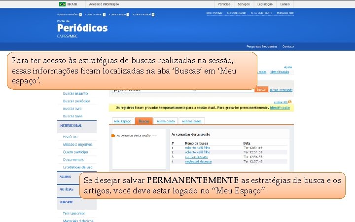 COORDENAÇÃO DE APERFEIÇOAMENTO DE PESSOAL DE NÍVEL SUPERIOR - CAPES MINISTÉRIO DA EDUCAÇÃO -