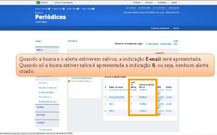 COORDENAÇÃO DE APERFEIÇOAMENTO DE PESSOAL DE NÍVEL SUPERIOR - CAPES MINISTÉRIO DA EDUCAÇÃO -