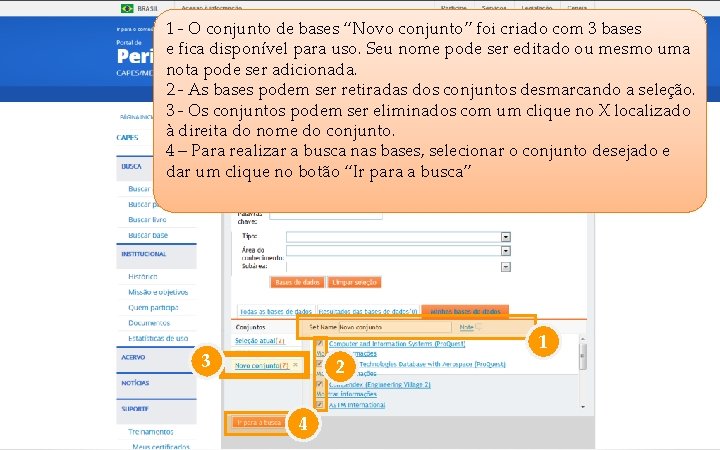 COORDENAÇÃO DE APERFEIÇOAMENTO DE PESSOAL DE NÍVEL SUPERIOR - CAPES MINISTÉRIO DA EDUCAÇÃO -