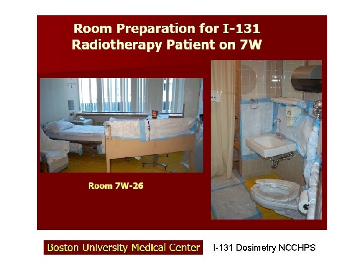 I-131 Dosimetry NCCHPS 